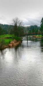 Landscape,Rivers,Bridges,Boats