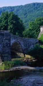 Rivières,Montagnes,Bridges,Paysage