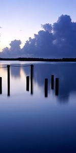 Landscape,Rivers,Clouds