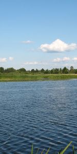 Nuages,Rivières,Paysage