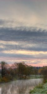 Nuages,Rivières,Paysage