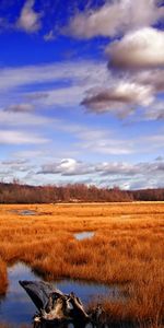 Nuages,Rivières,Paysage