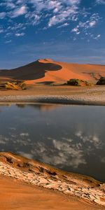 Landscape,Rivers,Desert,Sand