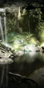 Landscape,Rivers,Fantasy