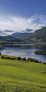 Landscape,Rivers,Fields