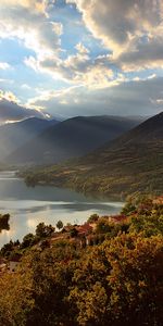 Landscape,Rivers,Mountains