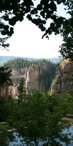 Rivières,Montagnes,Paysage