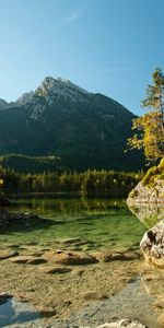 Paysage,Montagnes,Rivières