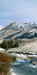 Landscape,Rivers,Mountains