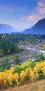 Rivières,Montagnes,Paysage