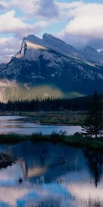 Rivières,Montagnes,Paysage