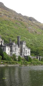 Landscape,Rivers,Mountains,Castles