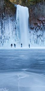 Rivières,Glace,Montagnes,Paysage