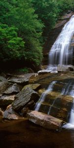 Montagnes,Rivières,Paysage,Cascades