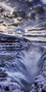 Cascades,Montagnes,Rivières,Paysage