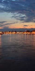 Rivières,Nuit,Paysage