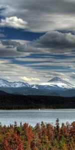 Landscape,Rivers,Sky