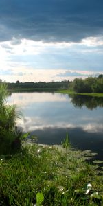 Landscape,Rivers,Sky