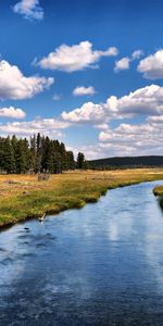 Landscape,Rivers,Sky