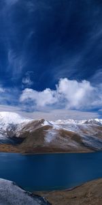 Ríos,Montañas,Paisaje,Cielo