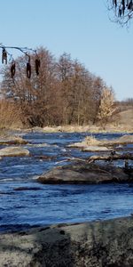 Камни,Река,Пейзаж