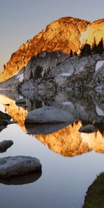 Landscape,Rivers,Stones,Mountains