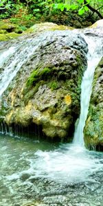 Landscape,Rivers,Stones,Waterfalls