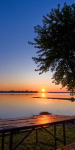 Landscape,Rivers,Sunset