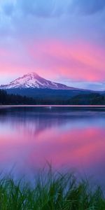 Landscape,Rivers,Sunset,Mountains