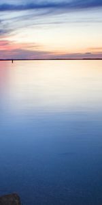 Landscape,Rivers,Sunset,Stones