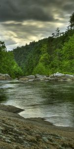 Landscape,Rivers,Trees