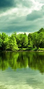 Landscape,Rivers,Trees