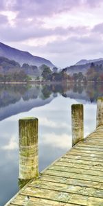 Landscape,Rivers,Trees,Mountains