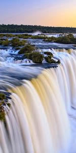 Водопады,Река,Пейзаж