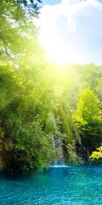 Landscape,Rivers,Waterfalls