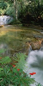 Landscape,Rivers,Waterfalls