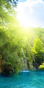 Landscape,Rivers,Waterfalls