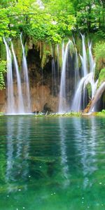 Landscape,Rivers,Waterfalls