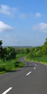 Paisaje,Carreteras