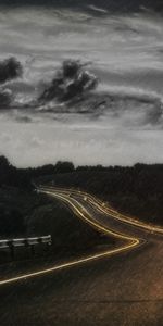 Carreteras,Paisaje