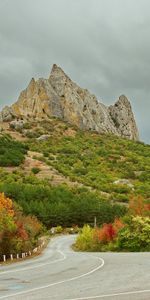 Paisaje,Carreteras