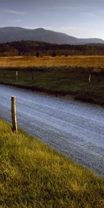 Routes,Les Champs,Paysage