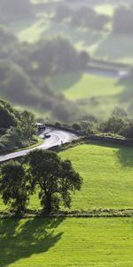 Paisaje,Los Campos,Carreteras