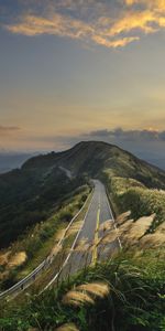 Landscape,Roads,Mountains