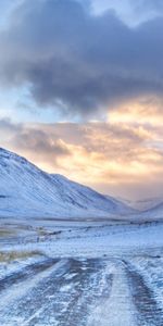 Landscape,Roads,Mountains