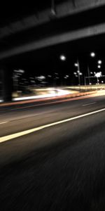 Landscape,Roads,Night