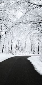 Landscape,Roads,Winter