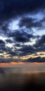 Paisaje,Nubes,Mar