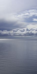 Nubes,Paisaje,Mar