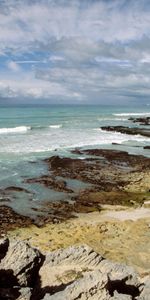 Landscape,Sea,Clouds